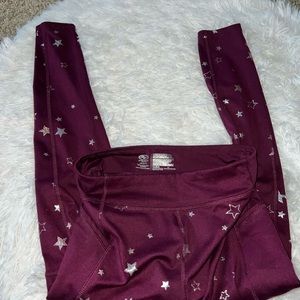 Girls star leggings